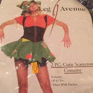 2pcs Cutie Scarecrow Costume.